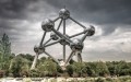 Atomium Brusel Atomium Brusel